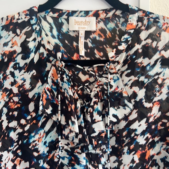Laundry by Shelli Segal blouse from Nordstrom - Picture 6 of 10